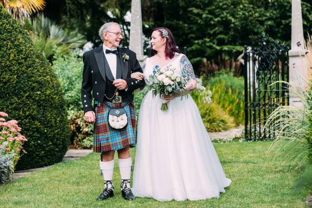 Father & Bride