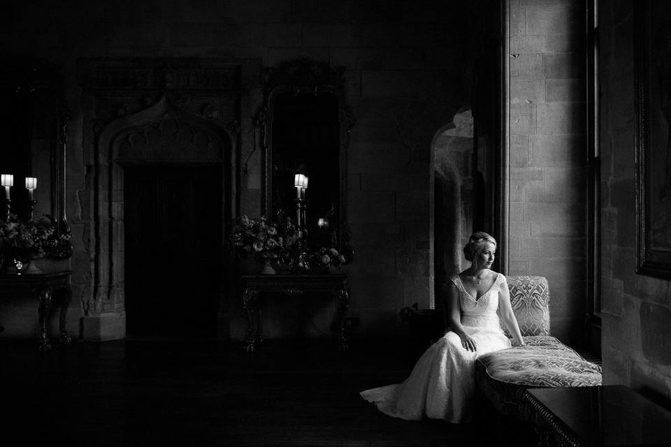 Beautiful bridal portraits