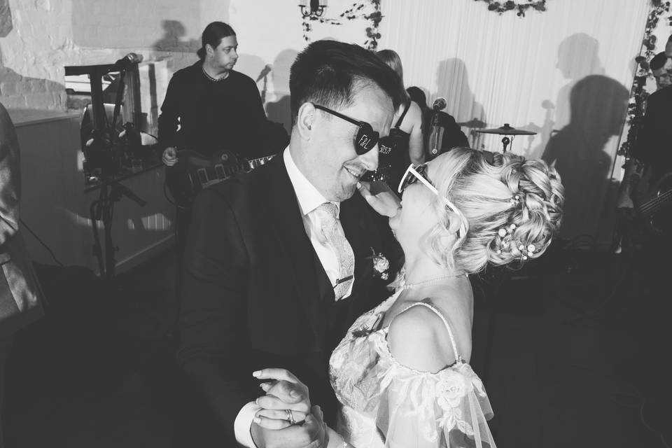 1st dance