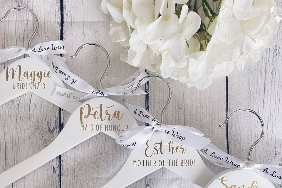 Wedding hangers