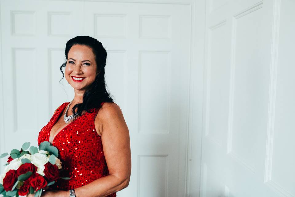 The bride