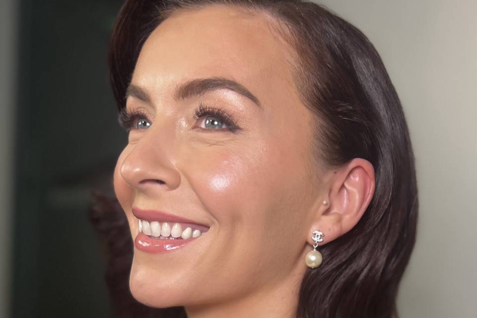 Dreamy bridal hair