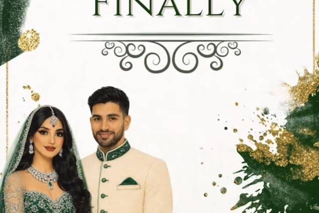 Save the date video
