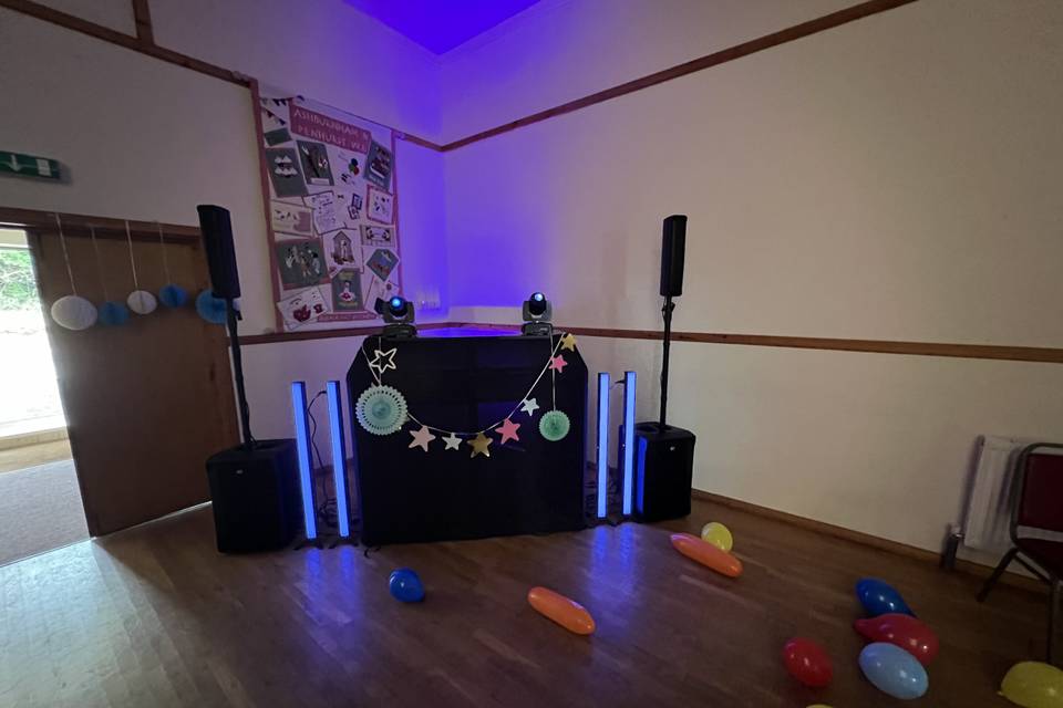 8 year old’s birthday party