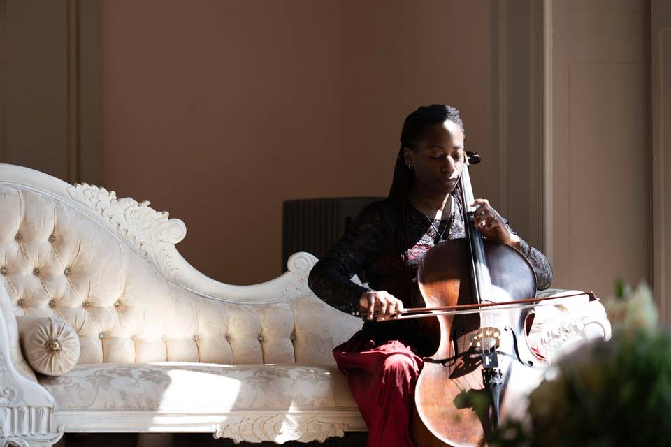 Luxury London Wedding Cellist