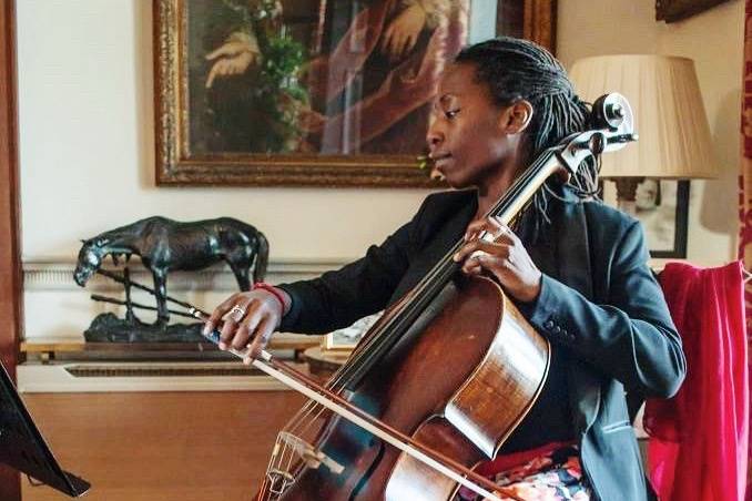 Cotswolds Wedding Cellist