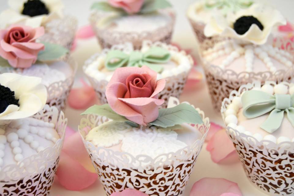 Couture cupcakes