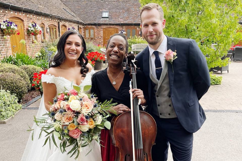 Luxury Wedding Cello