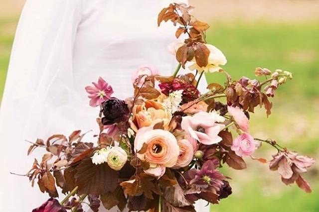 Beautiful wedding bouquet