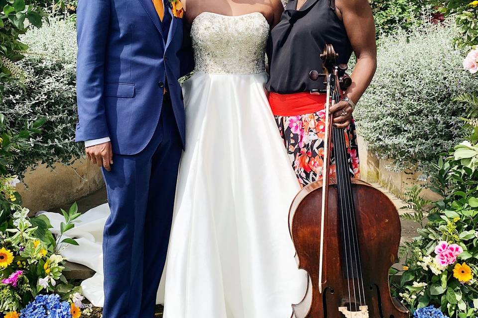 Luxury Wedding Cellist