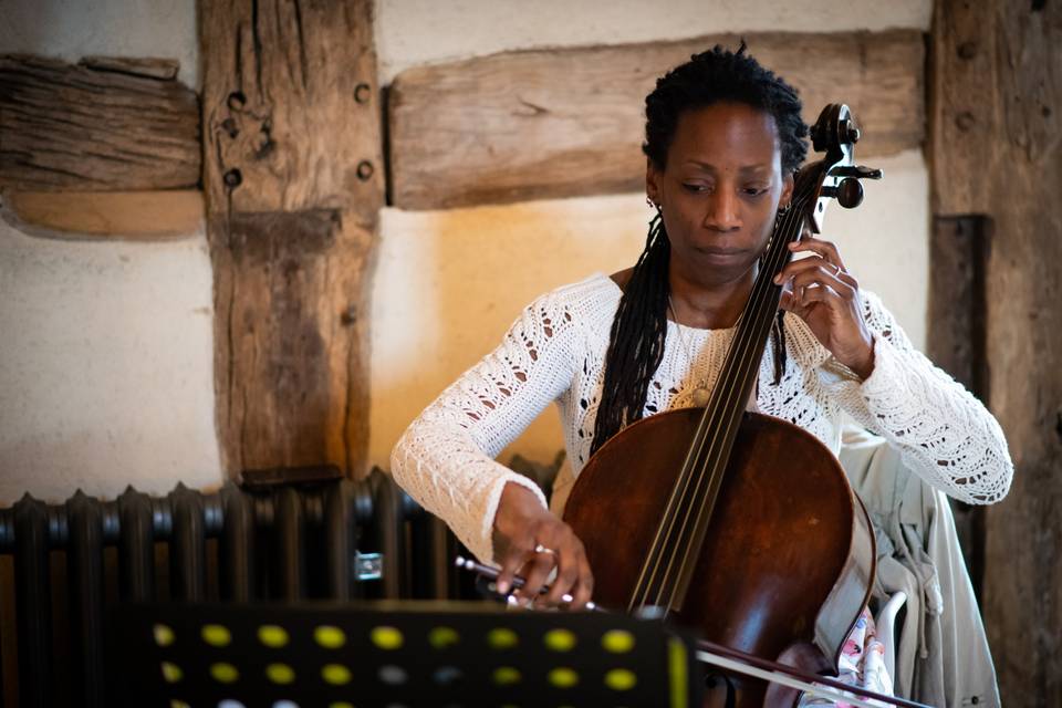 Malvern Wedding Cellist