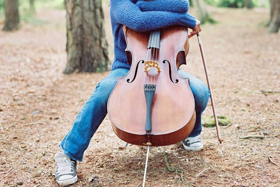 Wedding Cellist Bromsgrove