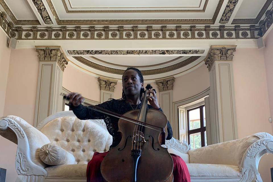 Luxury Wedding Cellist