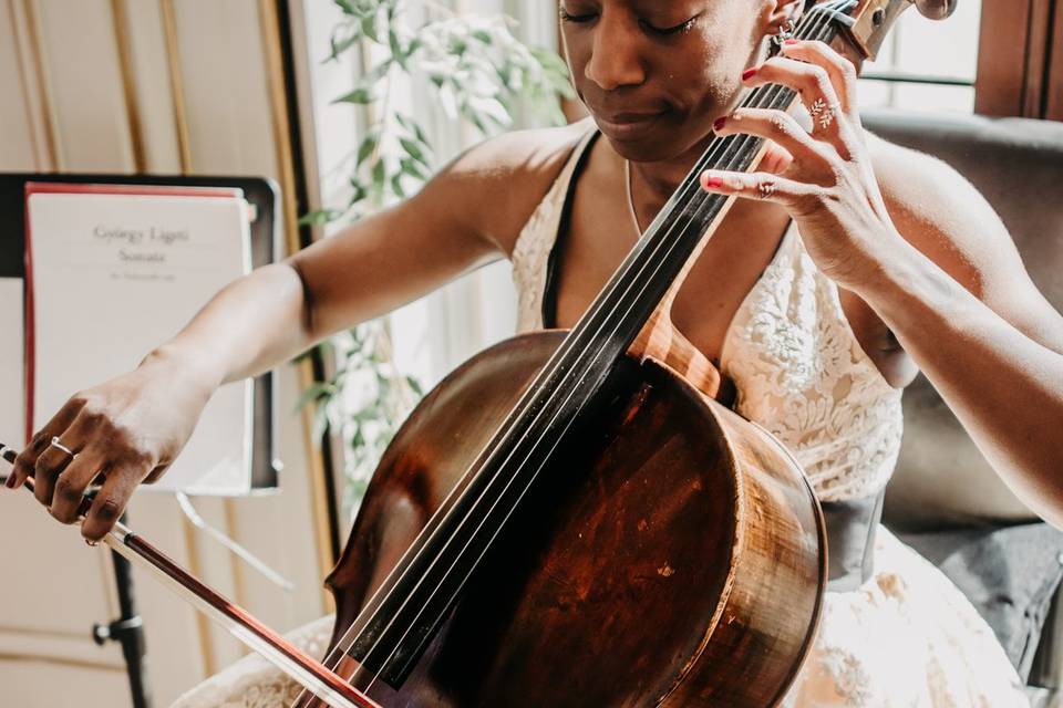 Luxury Wedding Cellist