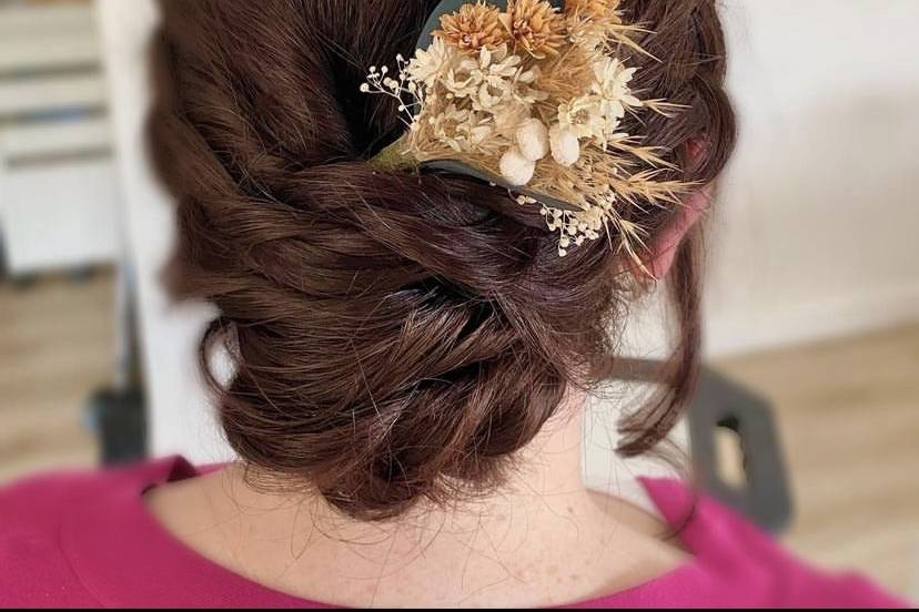 Elegant up do