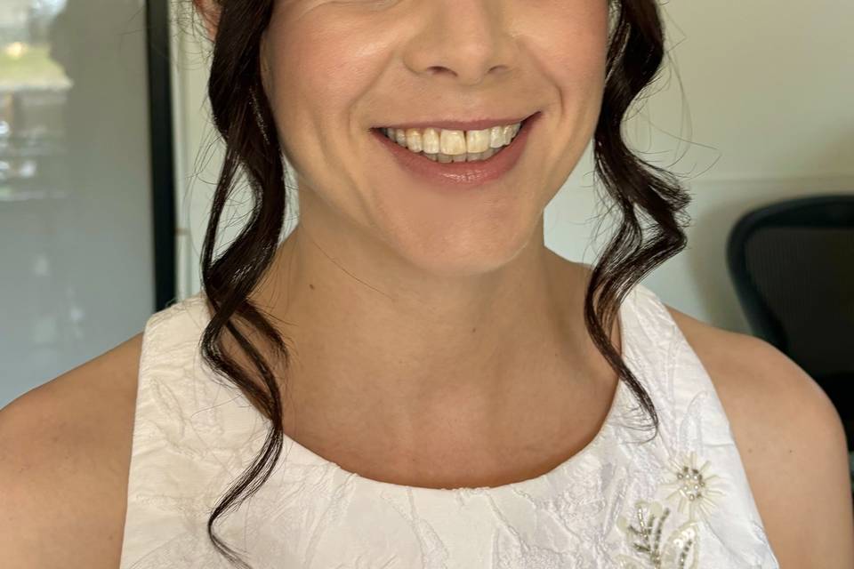 Stunning bride