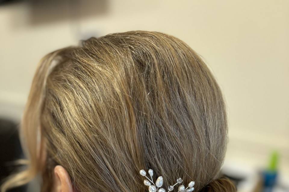 Mother of the bride hair