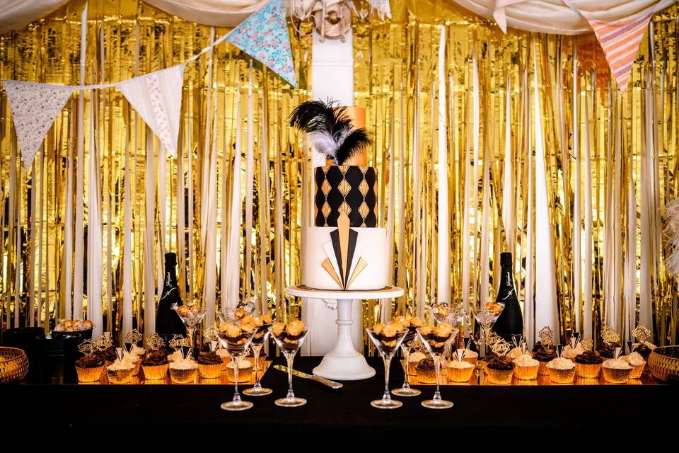 Party dessert table