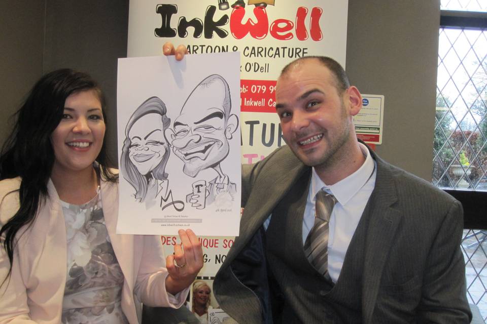 Live caricature