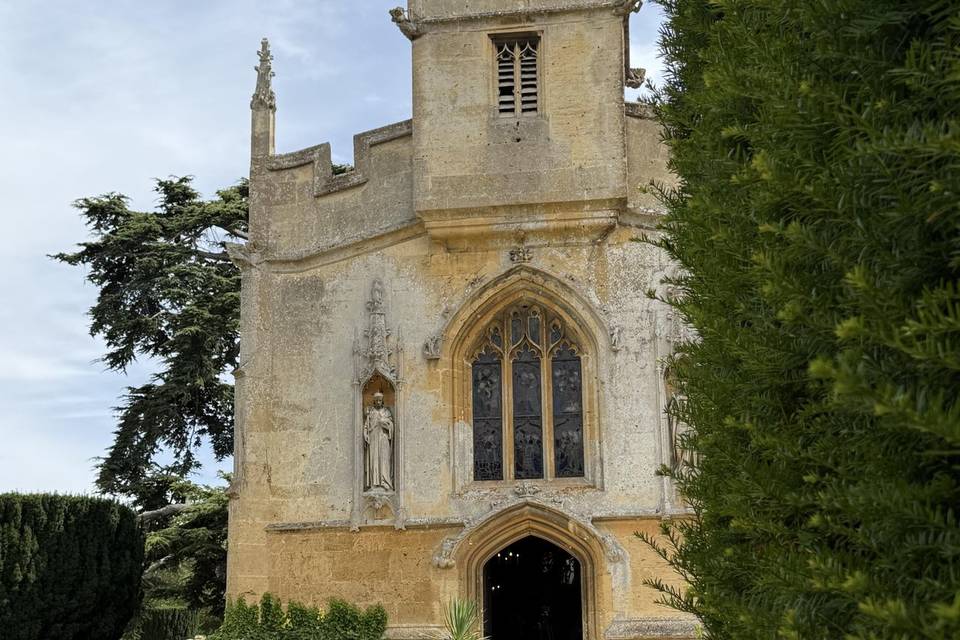 Sudeley Chapel