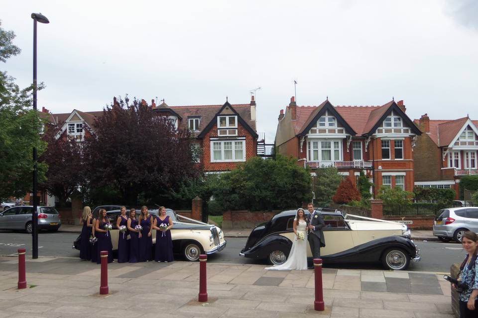 Classic Wedding Cars