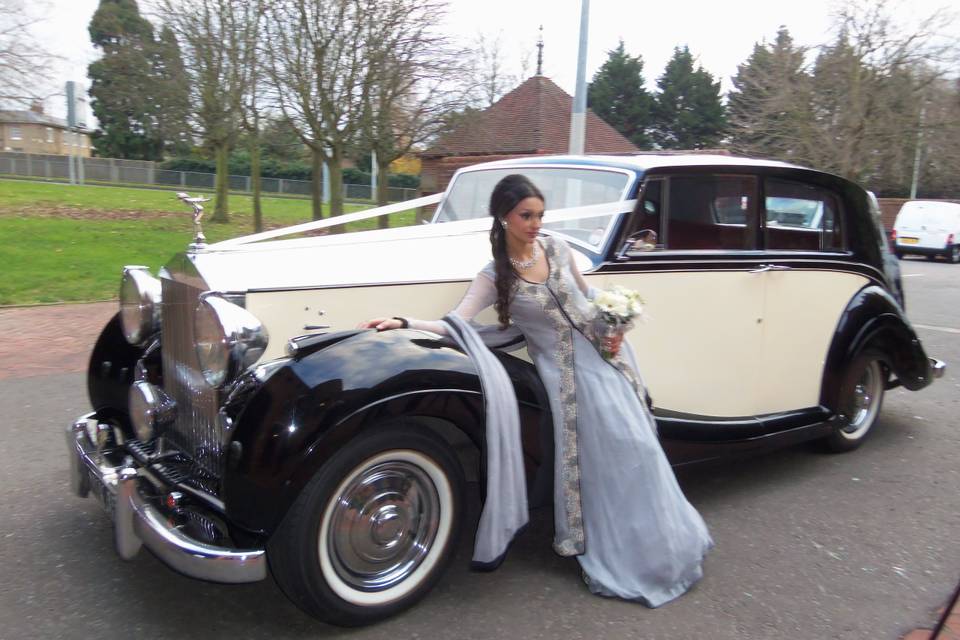 Classic Wedding Cars