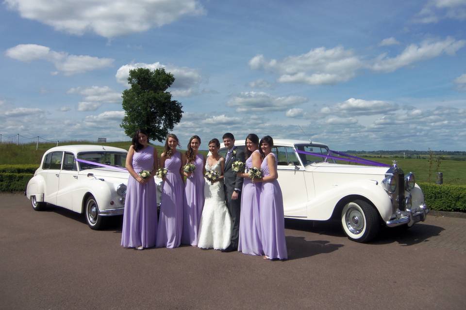 Classic Wedding Cars