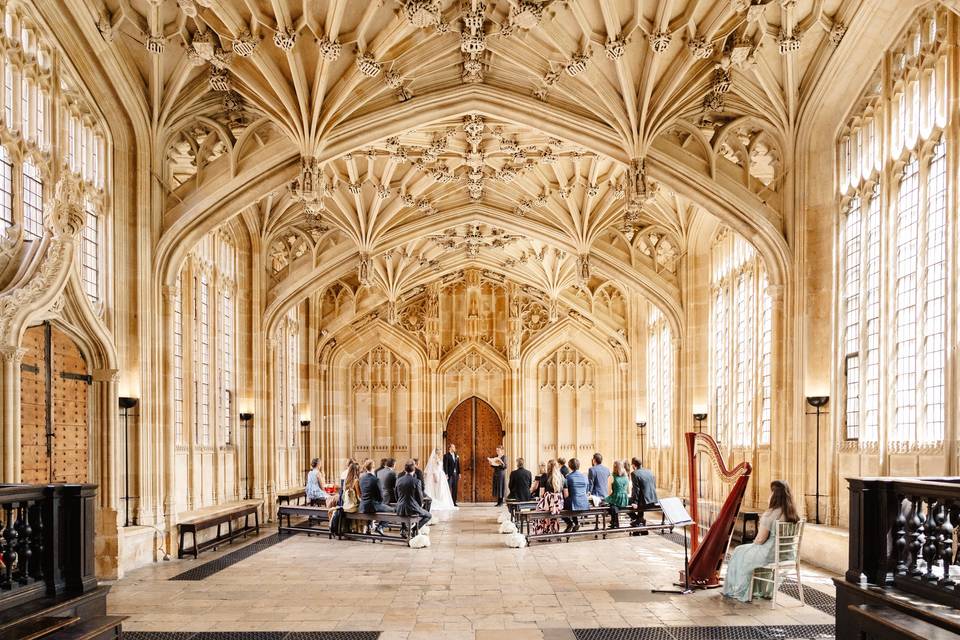 Bodlien Library Oxford