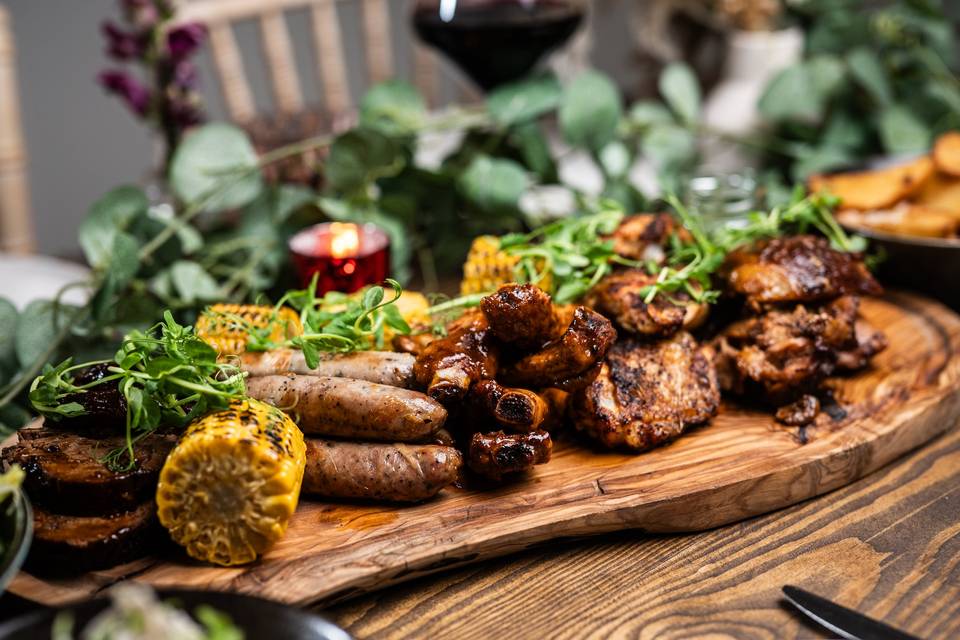 The Barbecue Board