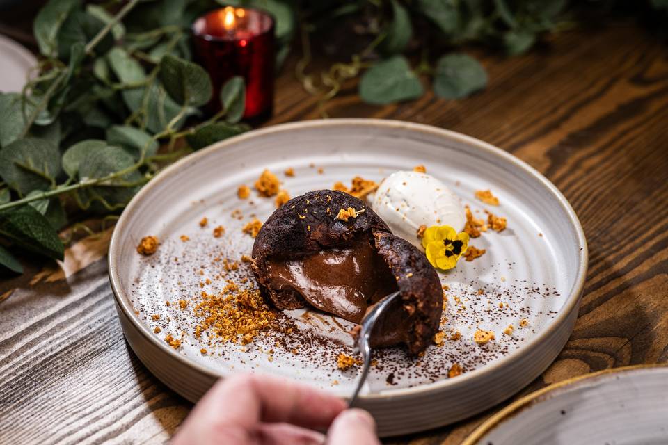 Signature Chocolate Fondant