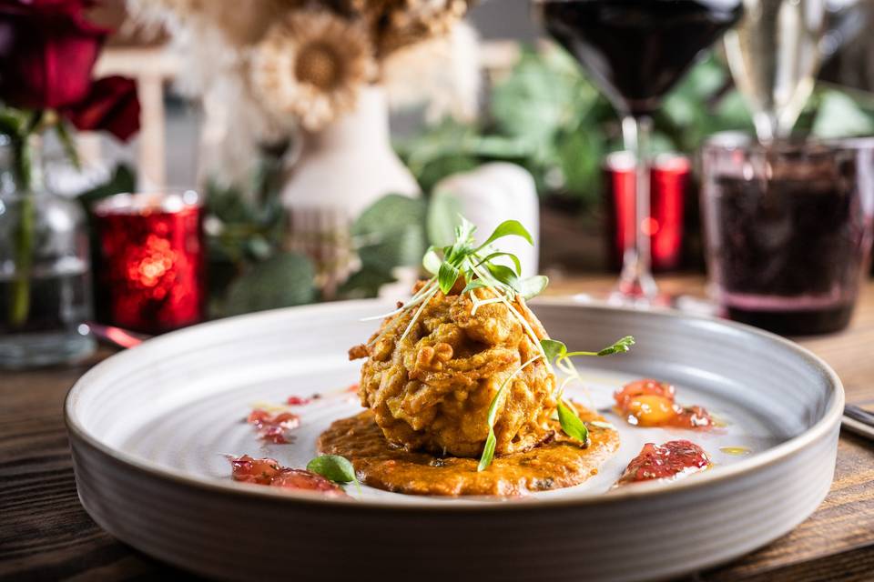 Cauliflower & Onion Bhaji