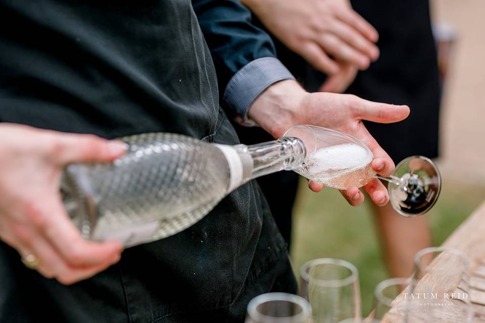 Reception Drinks Service