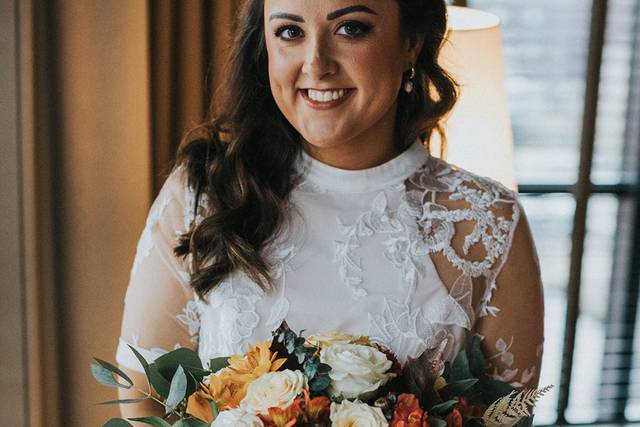 Bridal makeup Manchester