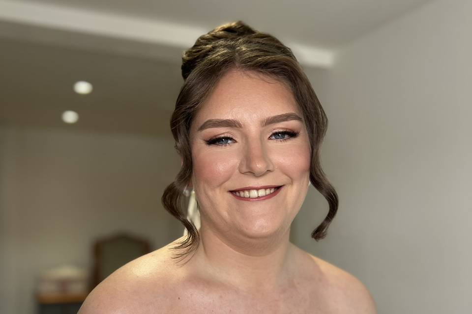 Bridal makeup Manchester
