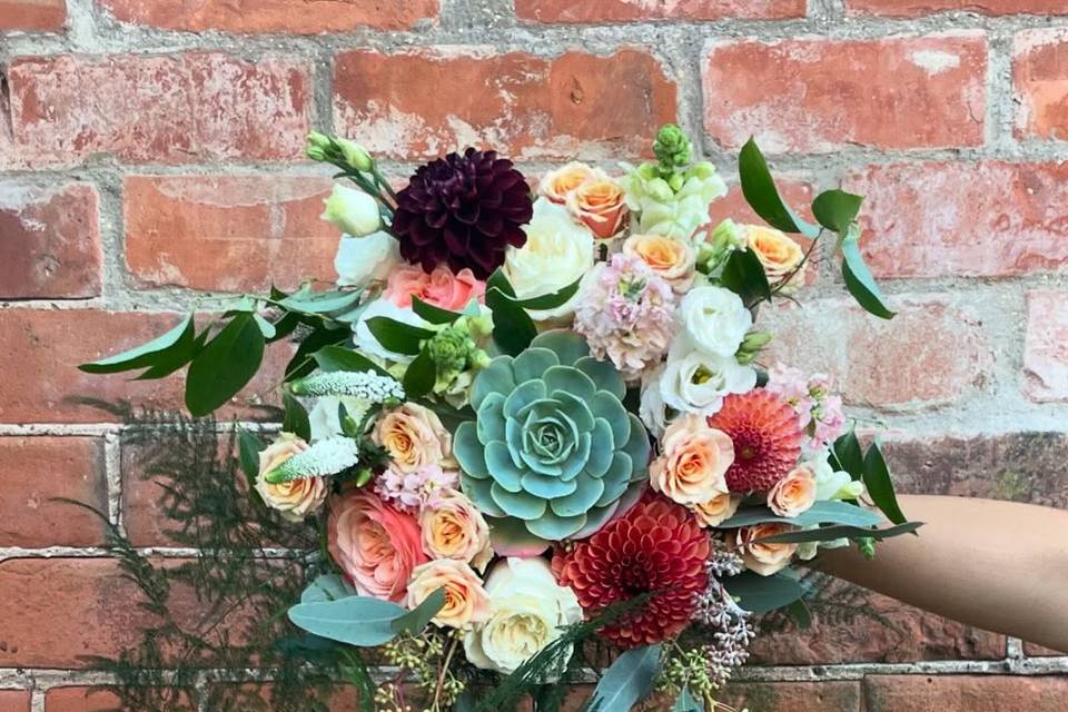 A highlight of my Autumn wedding bouquets