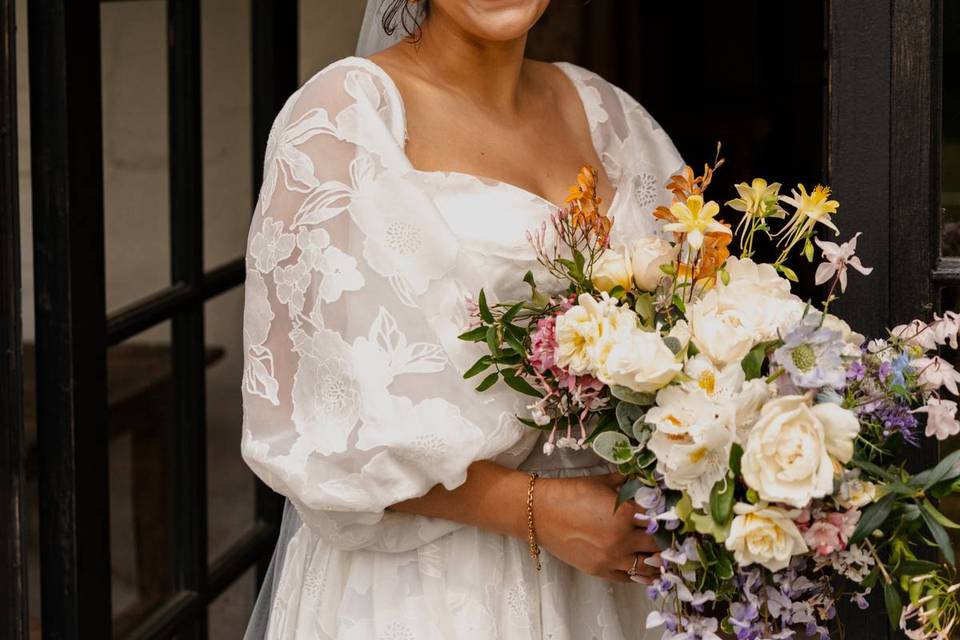 Bride bouquet
