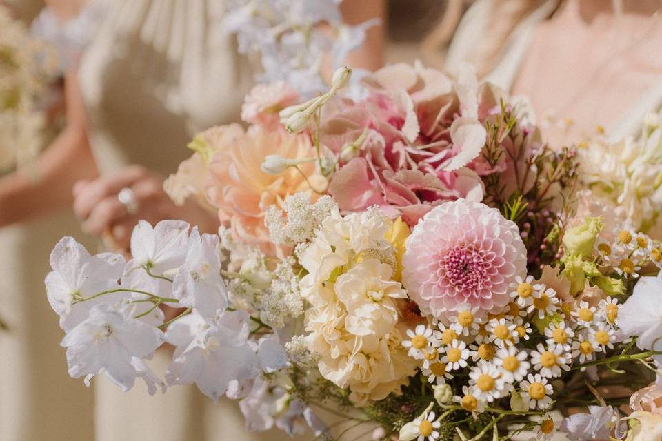 Bridesmaid bouquet