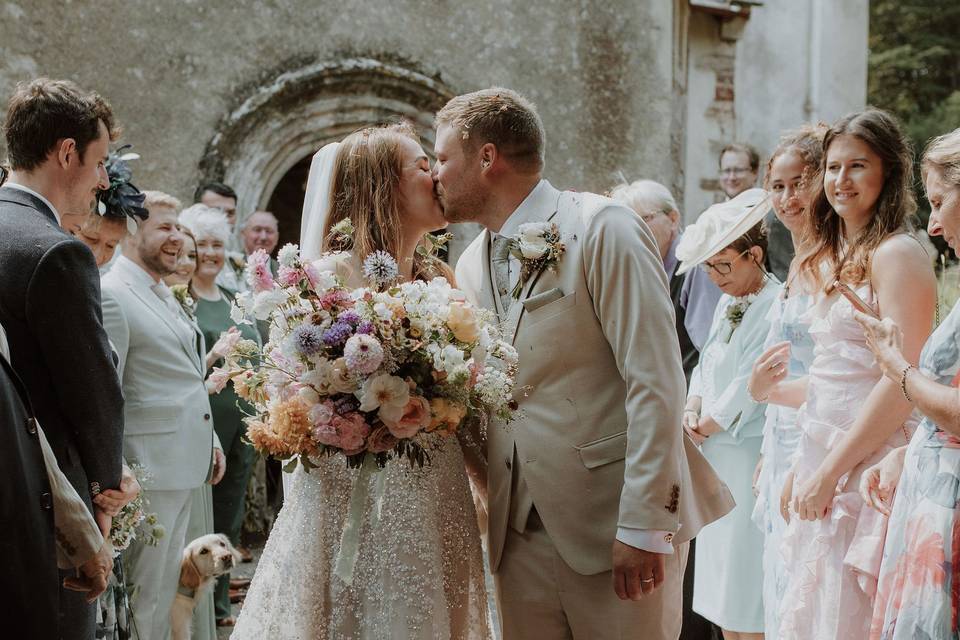 Bride bouquet