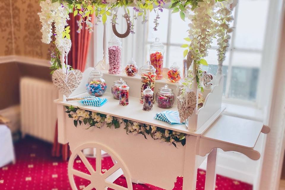 The Shropshire Candy Cart Co