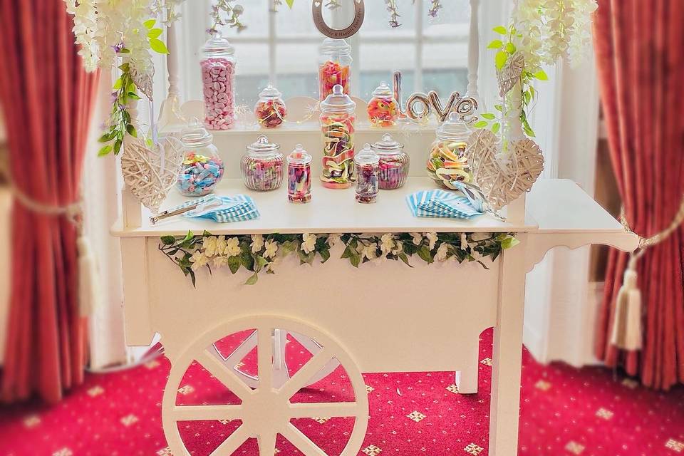 The Shropshire Candy Cart Co