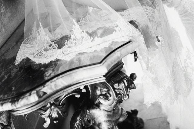 Bride veil