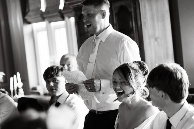 Reception moments Manchester