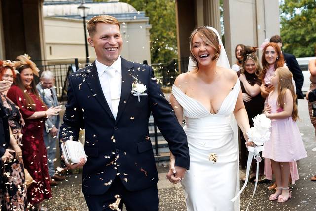Confetti shot