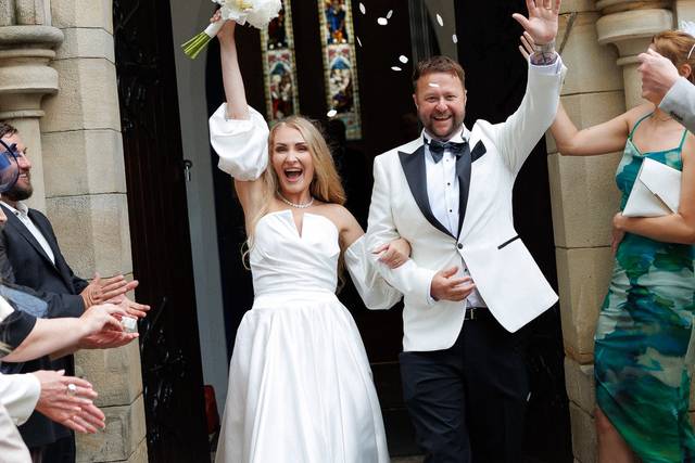 Ceremony exit