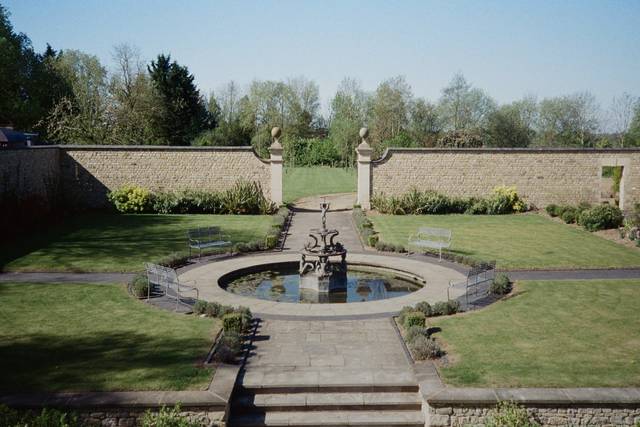 Walled garden