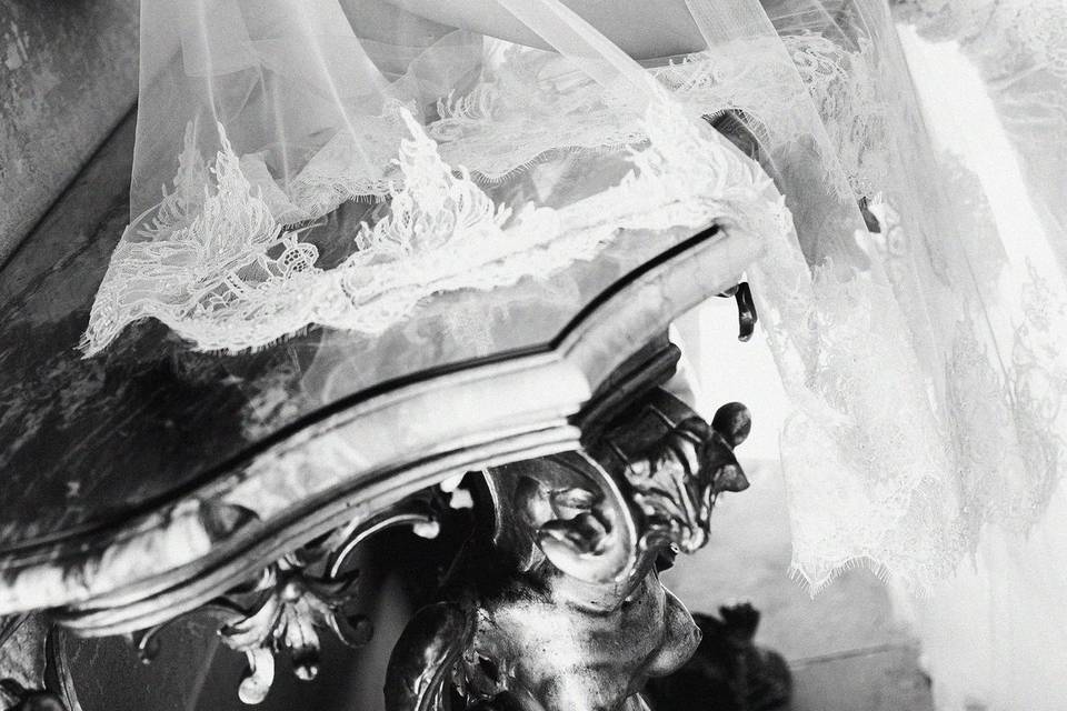 Bride veil