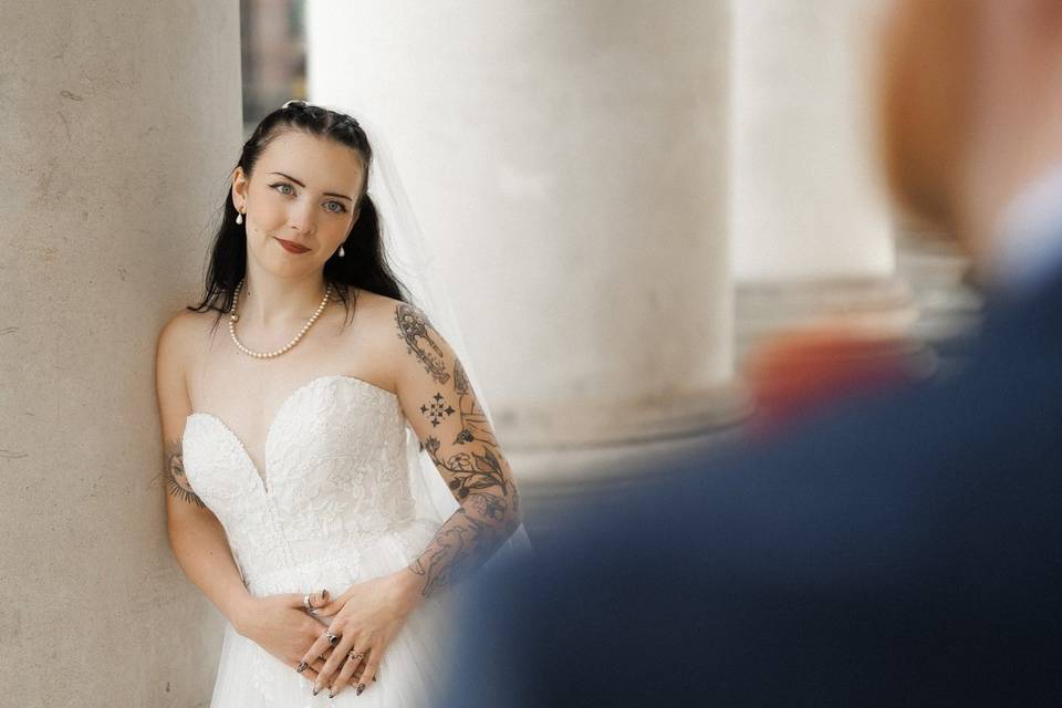 Bride in Manchester