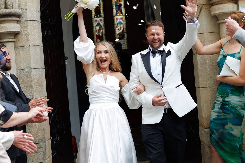 Ceremony exit