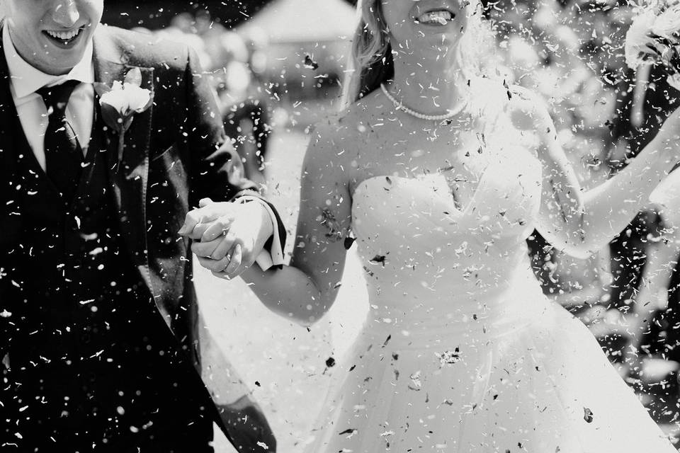 Walking down the aisle