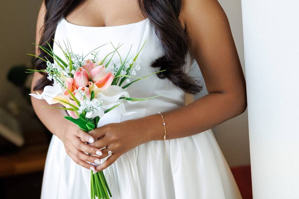 Bride portrait